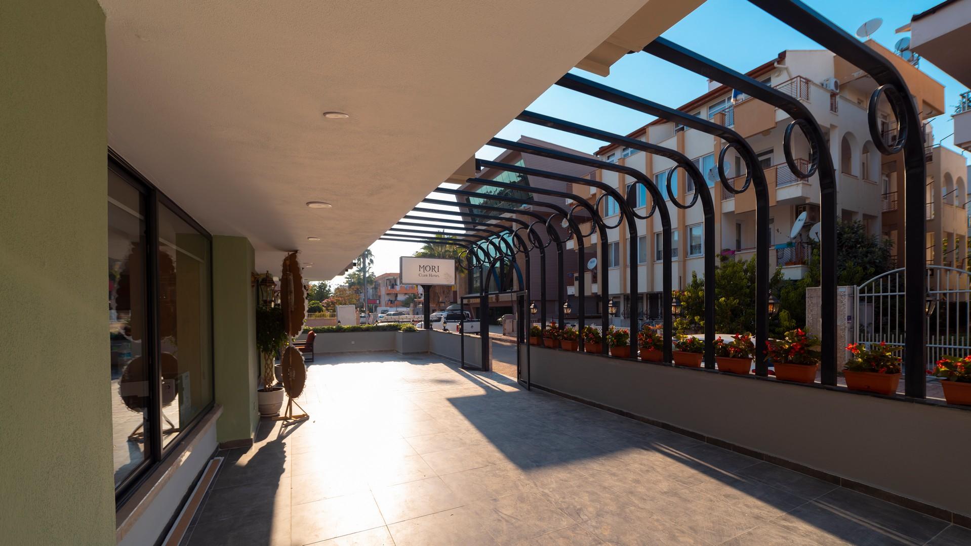 The Mori Club Hotel Antalya Exterior photo